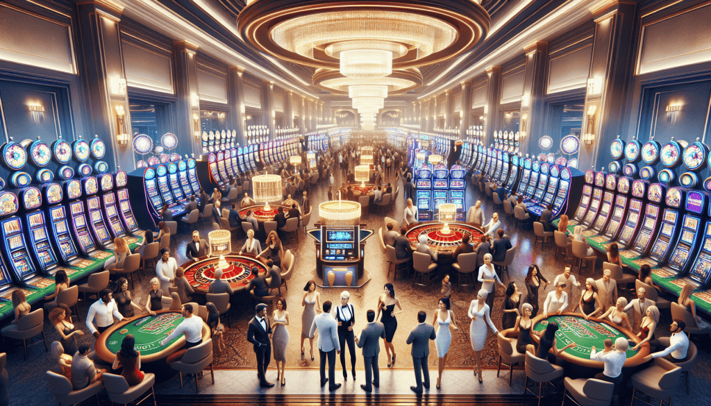 TSARS casino