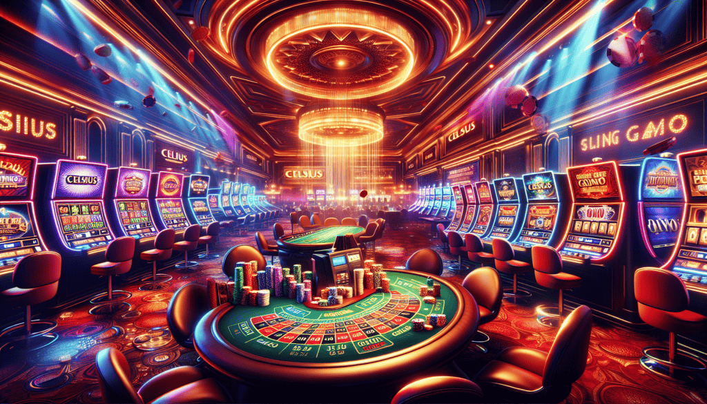 Celsius Casino 