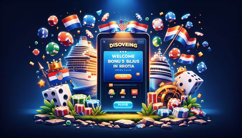 Online casino hrvatska bonus dobrodošlice