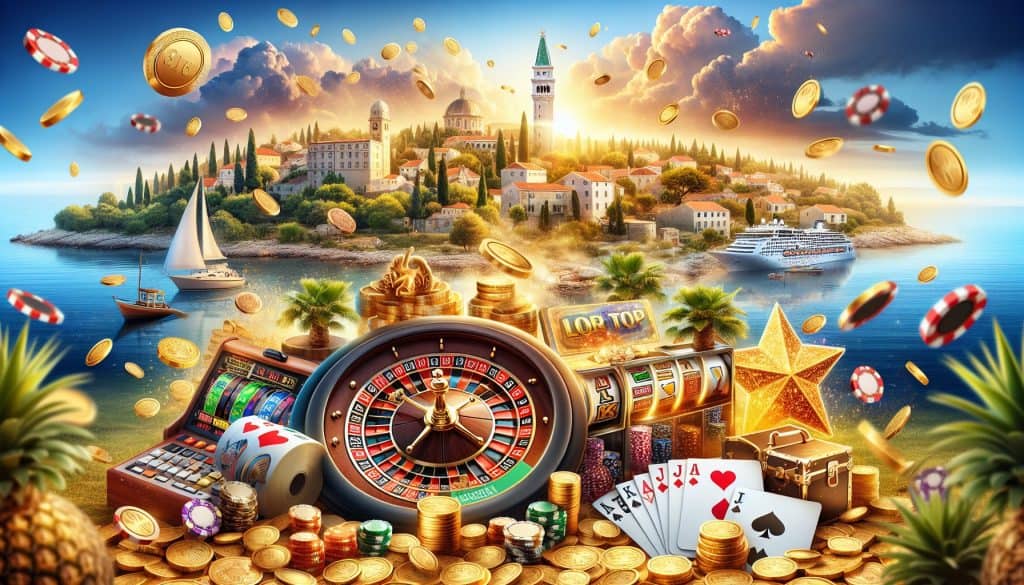 Hrvatska casino online