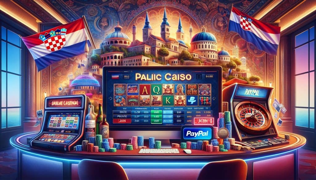 Online casino hrvatska paypal