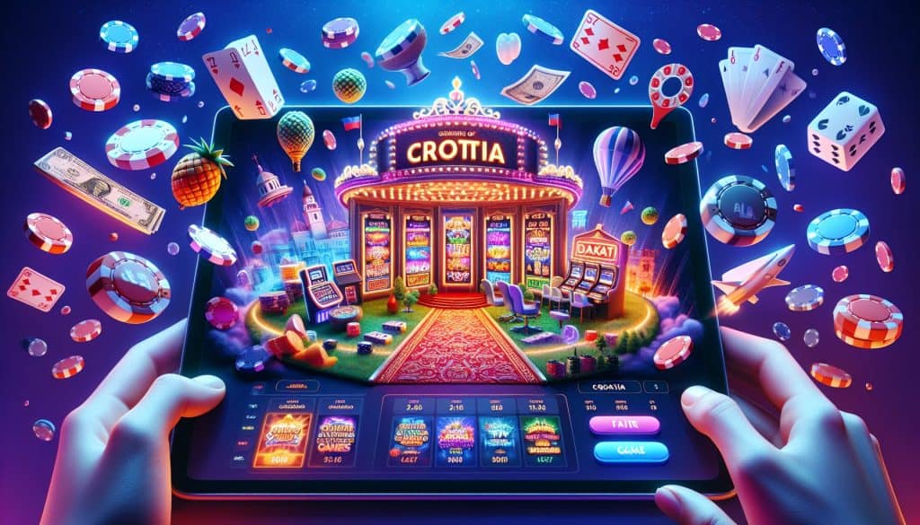 Hrvatski online casino