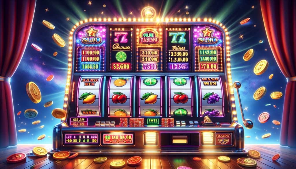 Slot casino online