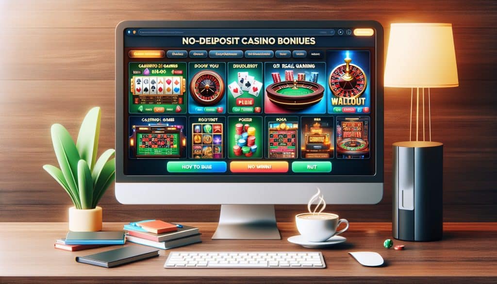 Online casino bonusi bez uplate