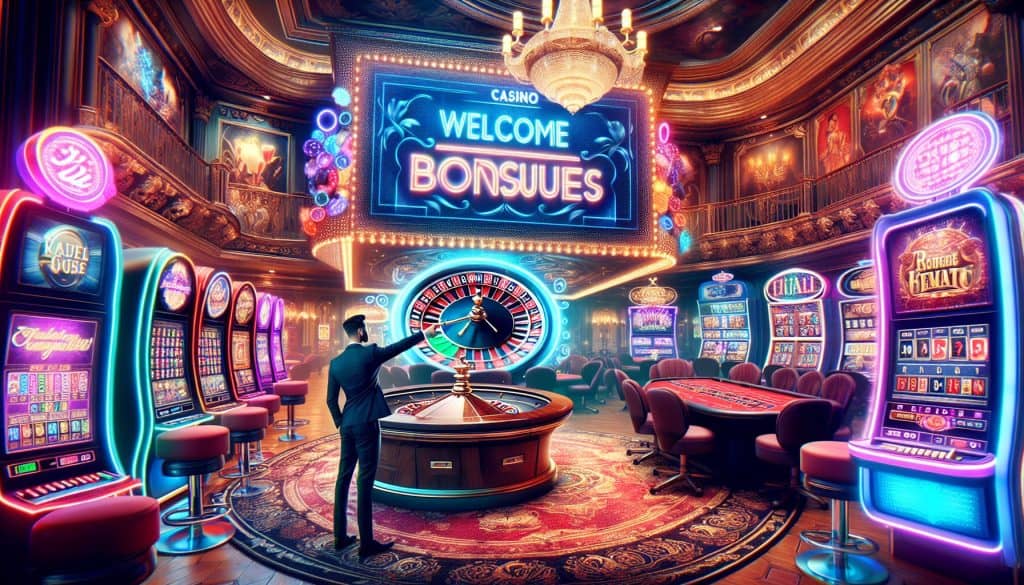 Casino bonus dobrodošlice