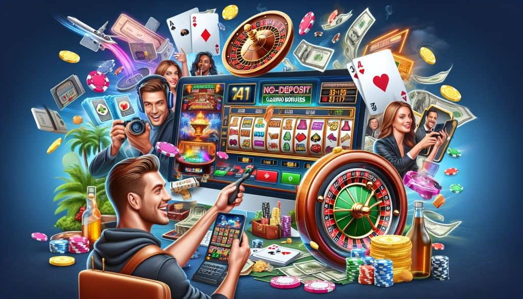 Online casino bonus bez depozita