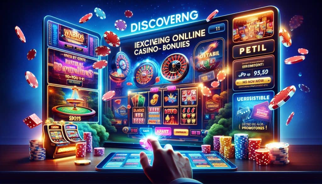 Online casino bonusi