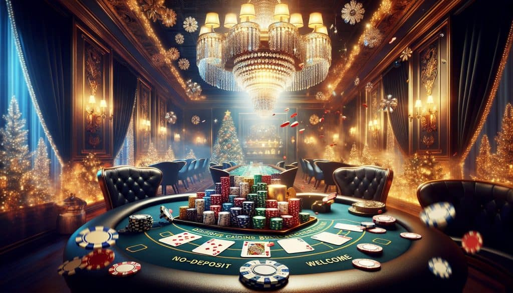 Casino bonus dobrodosšlice bez depozita