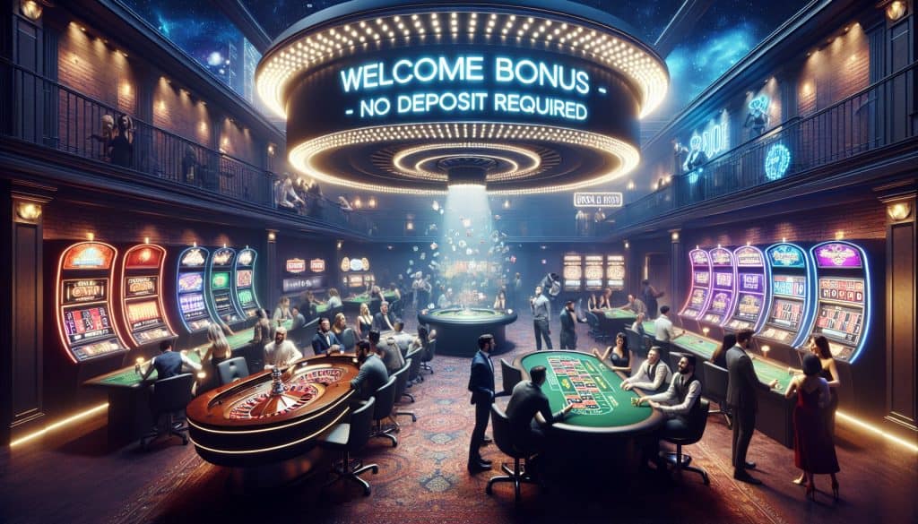 Casino bonus dobrodošlice bez depozita