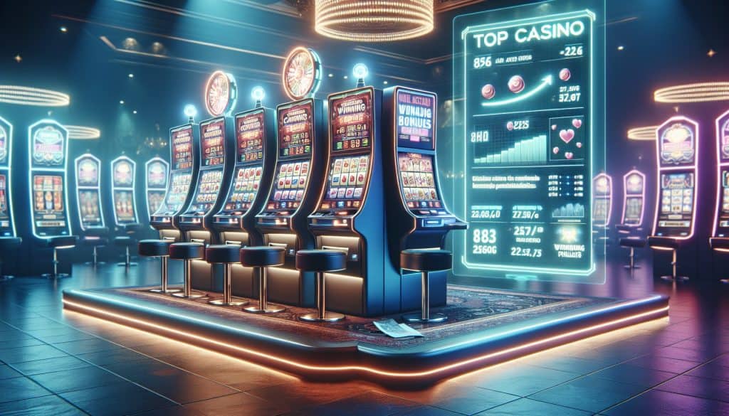 Najbolji bonusi za slot igre u online casinima