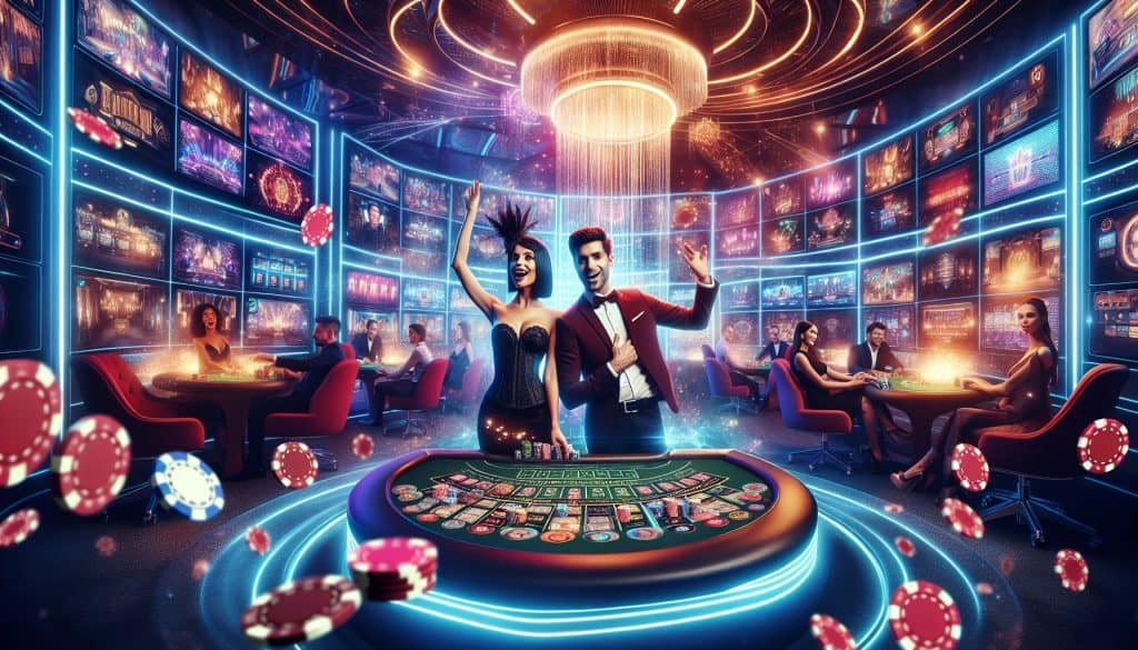 Uživo i Uzbudljivo: Casino Uživo kao Novi Standard Kockanja