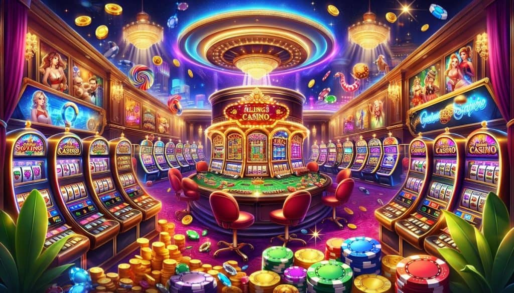 Rolling Slots Casino