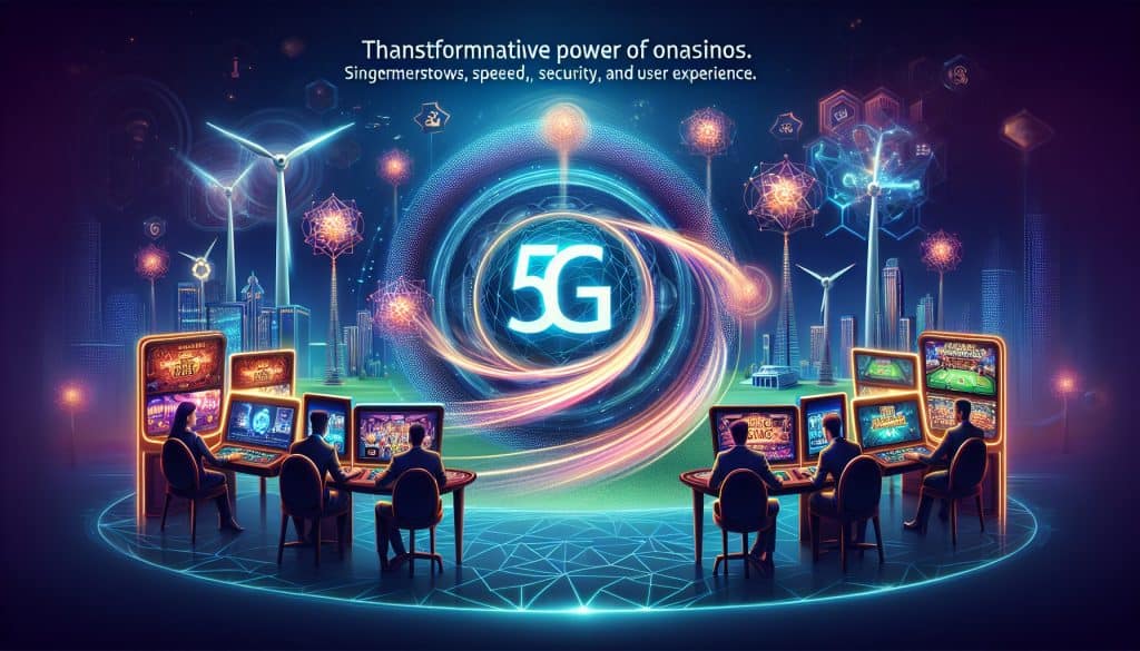 Utjecaj 5G Tehnologije na Online Casinove