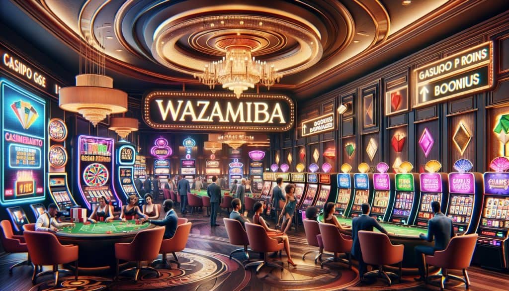 Wazamba casino