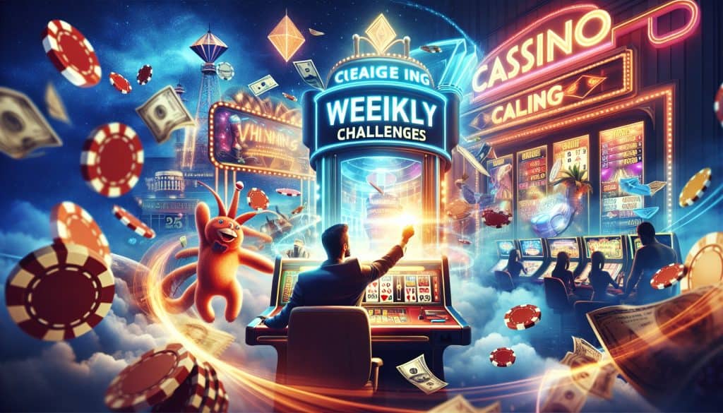 Kako sudjelovati u tjednim casino izazovima Kako sudjelovati u tjednim casino izazovima