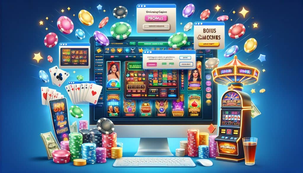Kako koristiti online casino promocije za povećanje svojih šansi za dobitak? Kako koristiti online casino promocije za povećanje svojih šansi za dobitak?