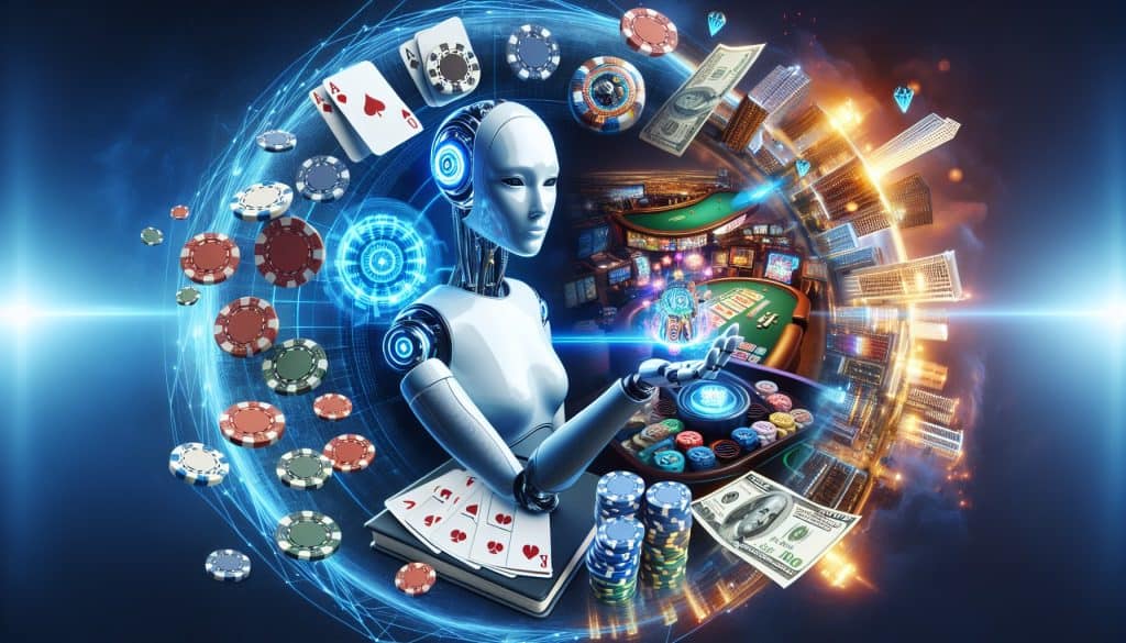 Uloga umjetne inteligencije u modernim kazino igrama